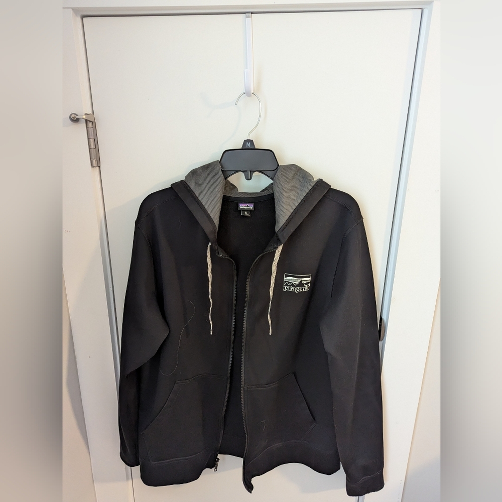 Mens Patagonia Zip-up Hoodie Jacket Size M